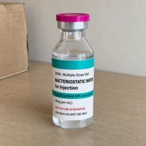 30 mL bacteriostatic water bottle 30 mL bacteriostatic water bottle