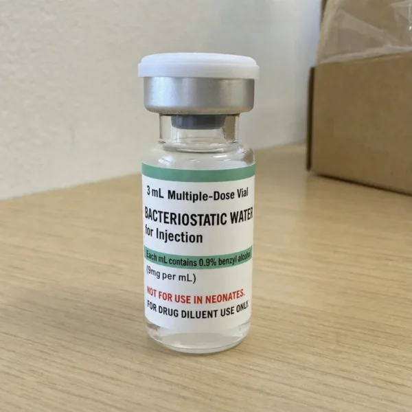 3 mL bacteriostatic water vial